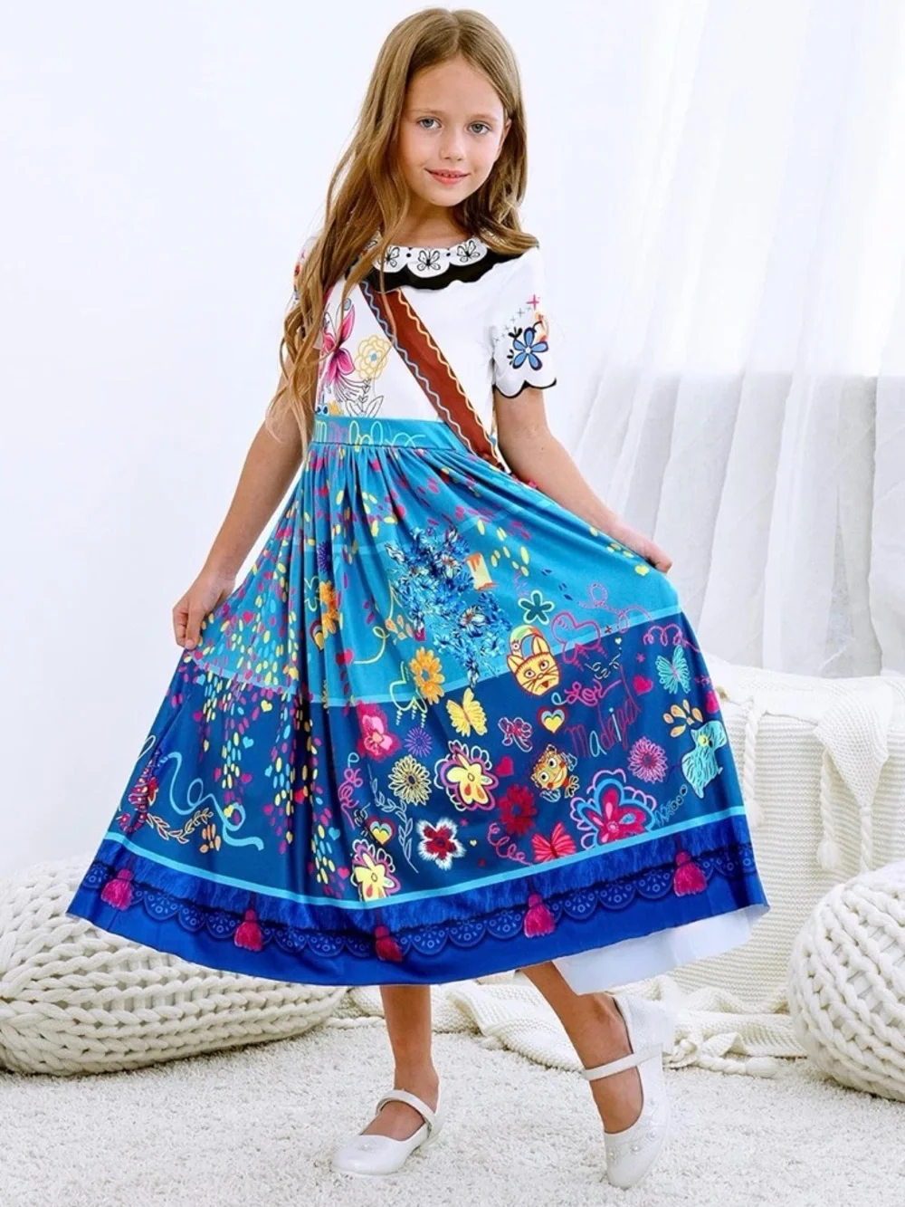 Encanto Mirabel Girls Dress & Bag